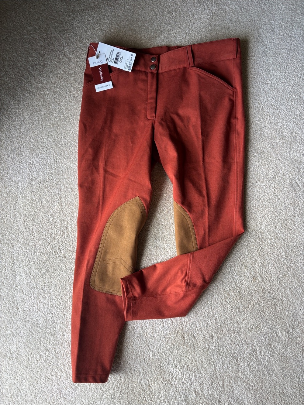 IconEQ™ Ladies’ Wellesley Classic Legacy Knee-Patch Breech